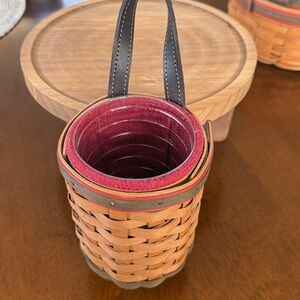 Longaberger Santa's Helper Basket Set